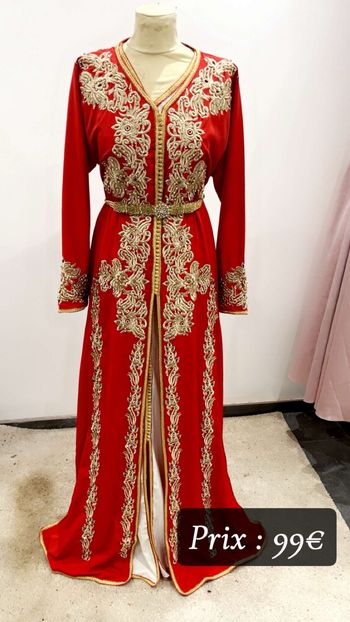 Magnifique caftan  neuf