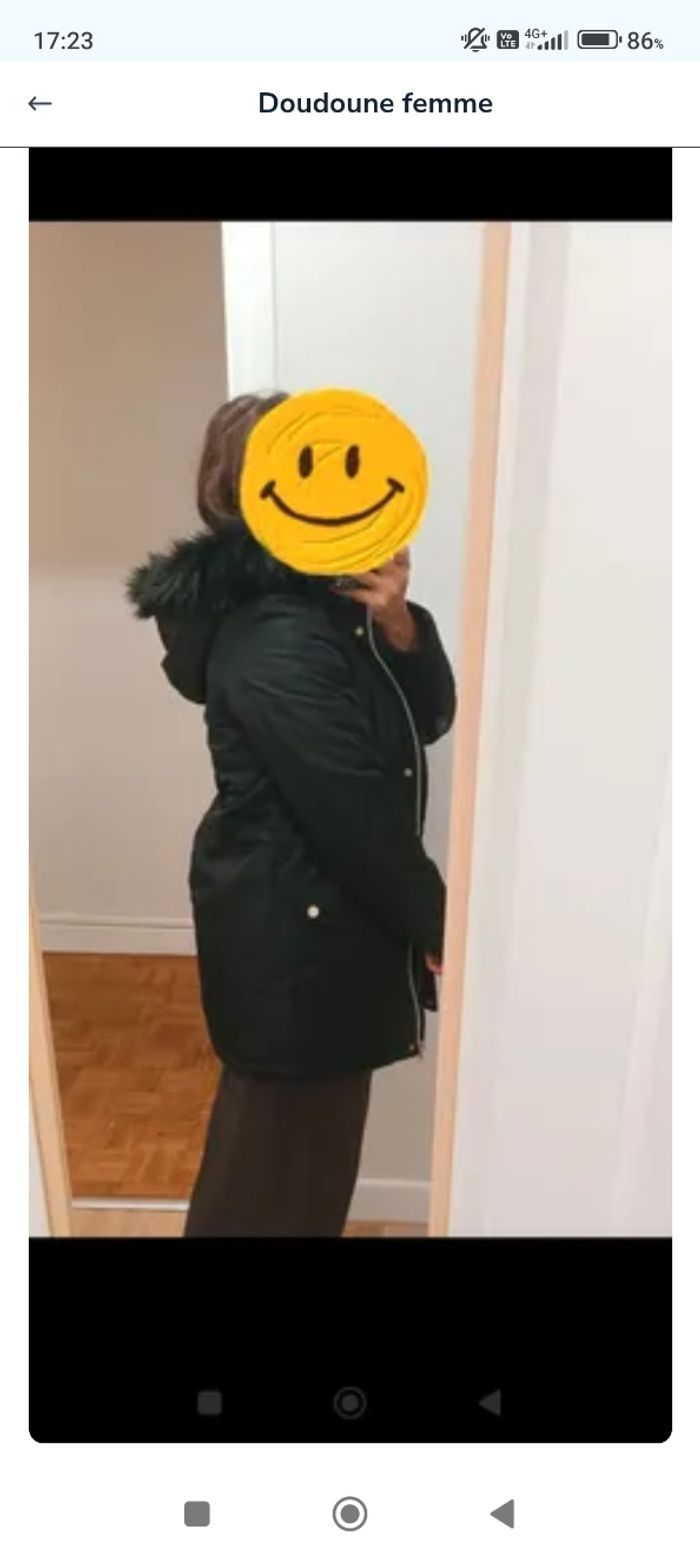 Doudoune femme - photo numéro 1