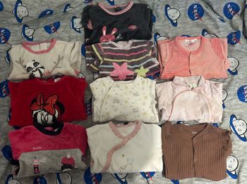 Lot pyjamas fille