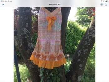 Robe orange