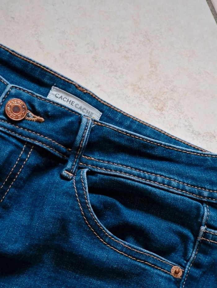 Jean Skinny - Taille 38 - Cache Cache - photo numéro 7