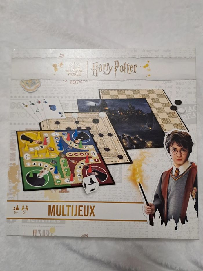 Multijeux harry potter - photo numéro 1