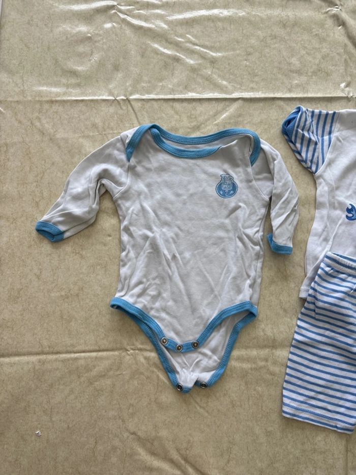 Ensemble bébé 6/9 mois FC Porto - photo numéro 2
