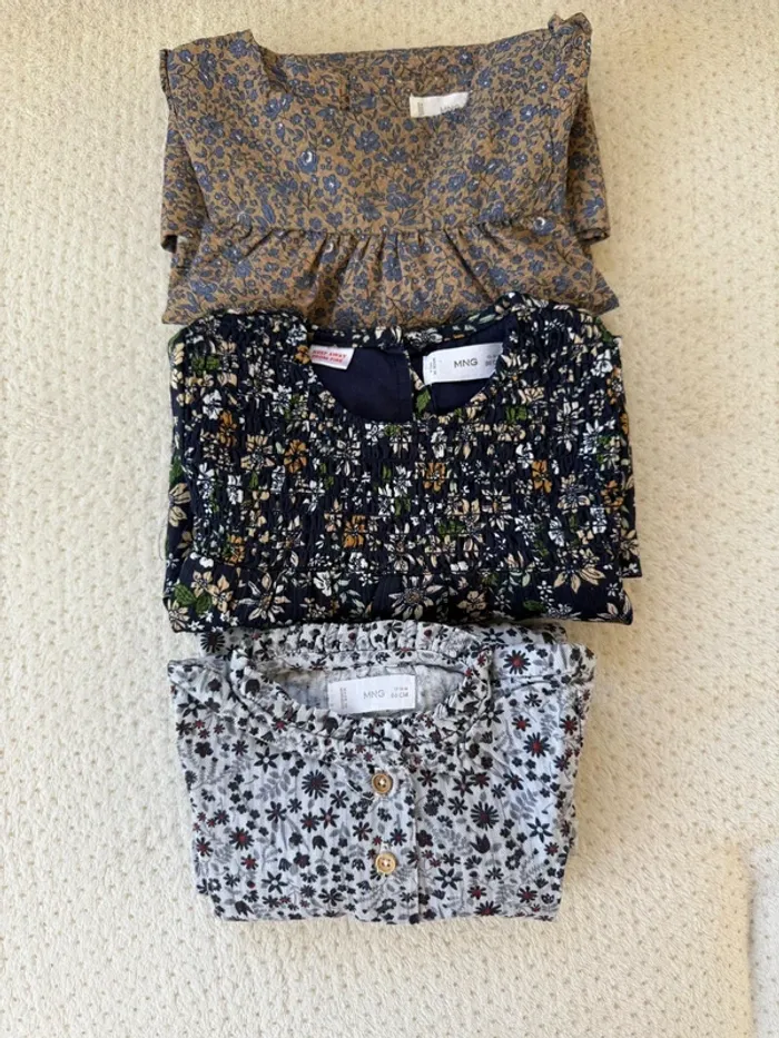 Lots de 3 robes mango