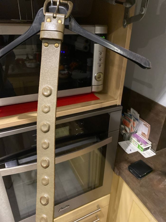 Ceinture verte, kaki, homme