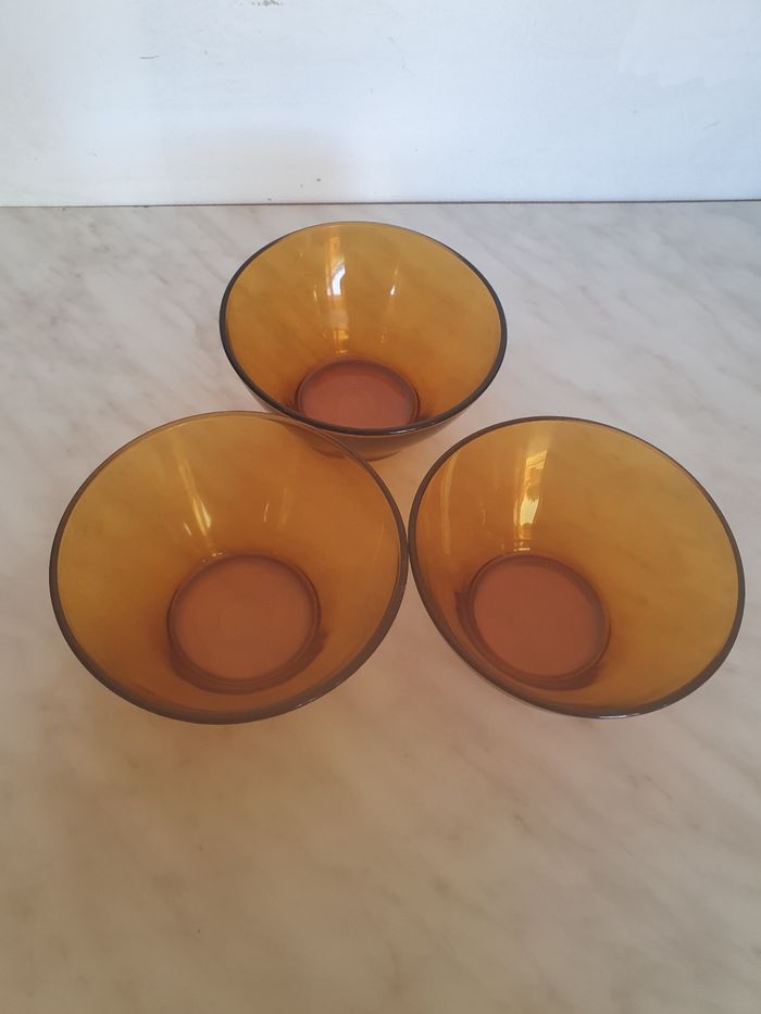 Lot de 3 bols vintage - photo numéro 2