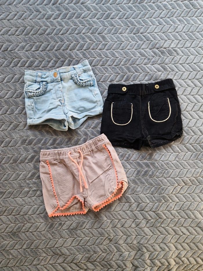 Lot short