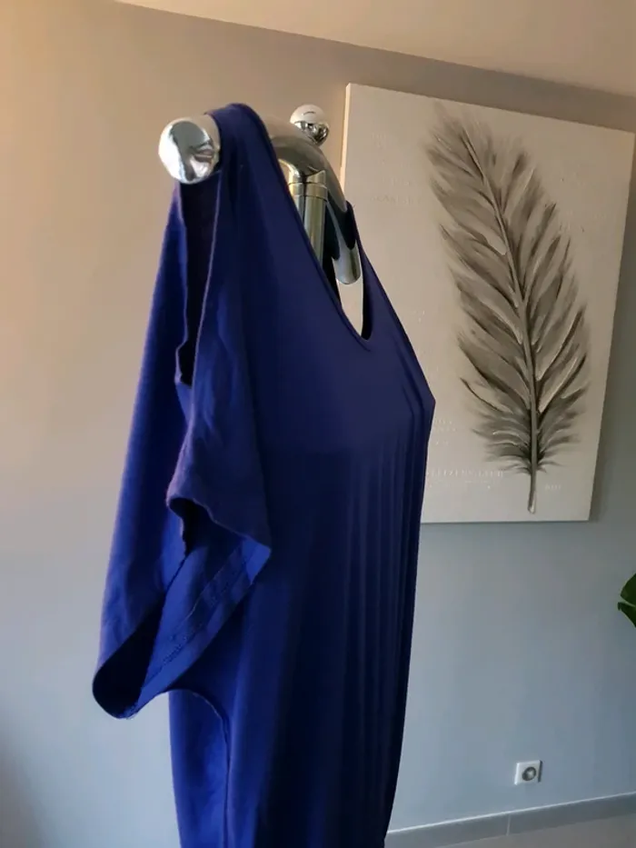 Robe bleue kiabi S - photo numéro 2