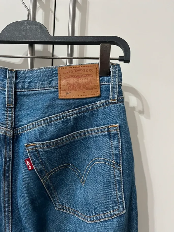 Jean Levi’s 501 bleu
