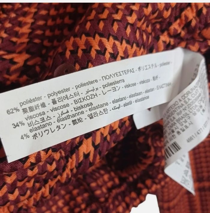 Blouse croc top Zara - photo numéro 7