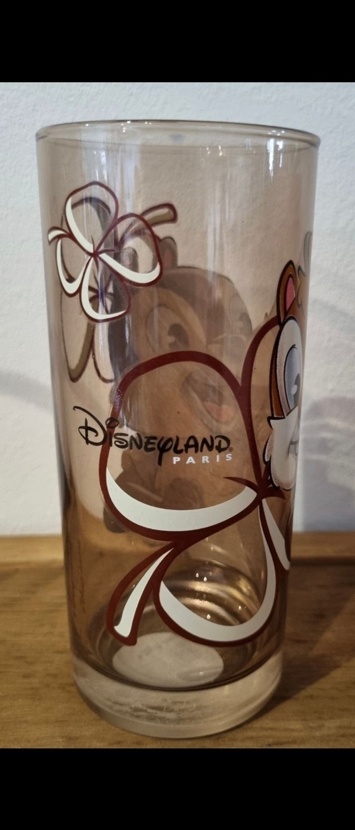 Verre Disneyland Tic et Tac - photo numéro 2