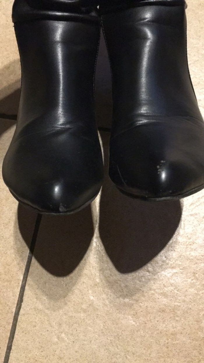 Bottines noires - photo numéro 4