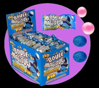 Lot de 25 boules magiques Bleu en promo 27/02/26