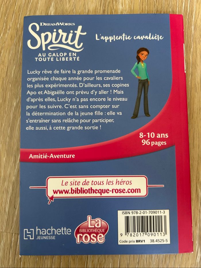 Livre  Spirit Bibliothèque Rose - photo numéro 2