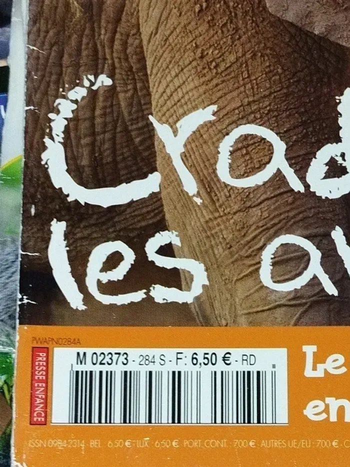 Lot de 7 magazines Wapiti année 2010-11-12-13 L028 - photo numéro 9