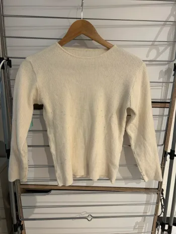 Pull blanc