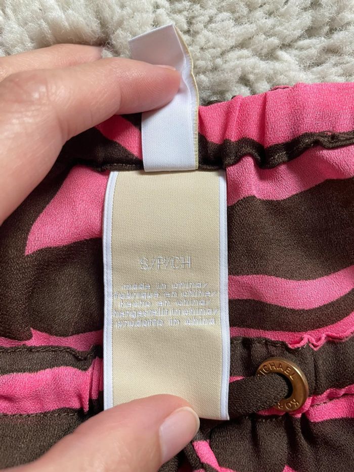 Pantalon Michael Kors coupe large - photo numéro 7