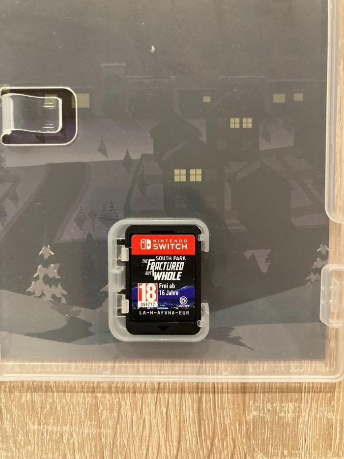 Jeu switch The south Park - photo numéro 4