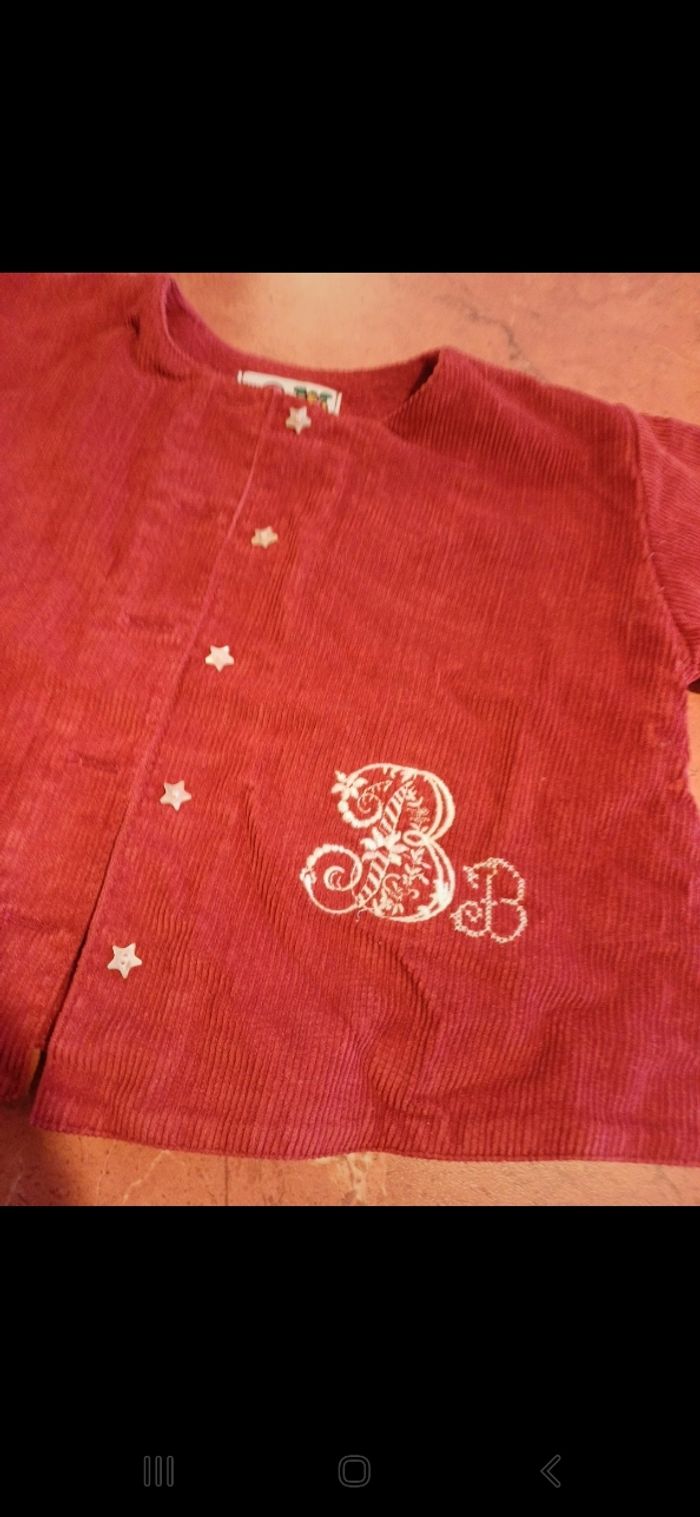 Veste bébé taille 6 mois - photo numéro 2