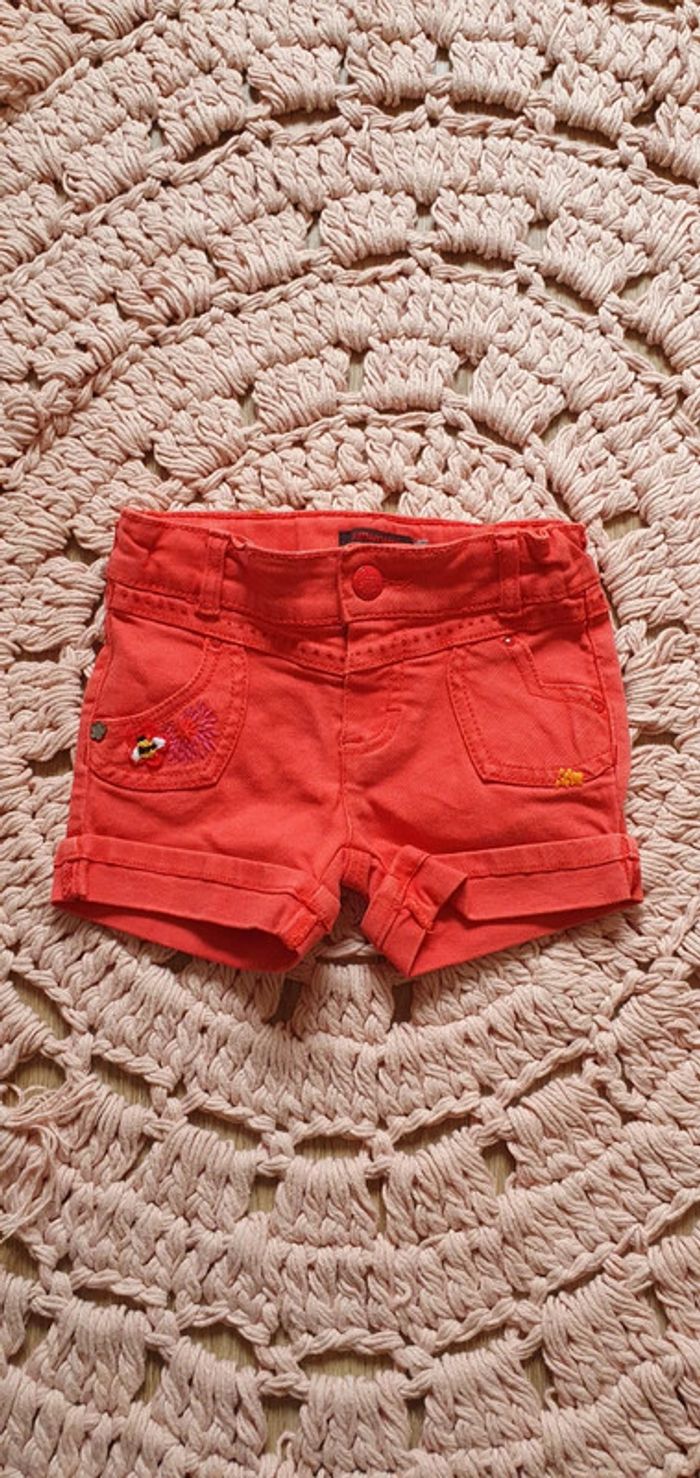 Short Catimini taille 3 ans