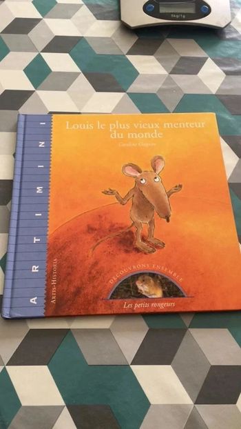 Livre « louis le plus vieux menteur du monde »