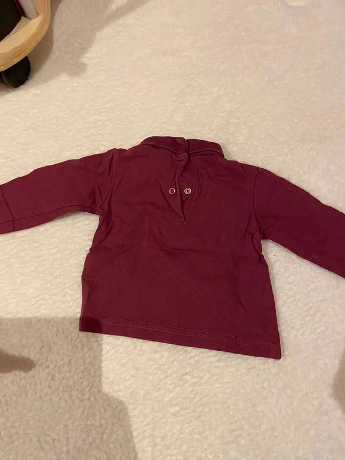 Lot 2 t-shirts 3 mois - photo numéro 3