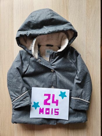 Manteau mi saison 23 mois Obaibi