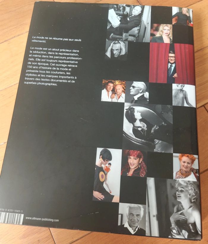 Livre "MODE - 150 ans d’histoire" Charlotte Seeling – Iconique, photos, couturiers & créateurs - photo numéro 6