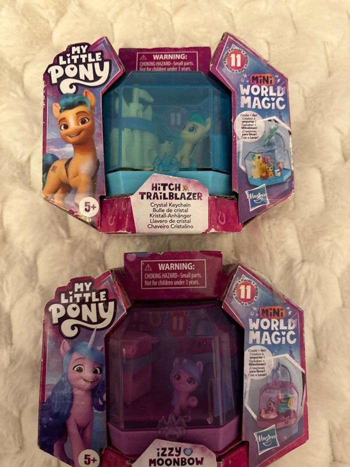 2 mini magic world my Little pony