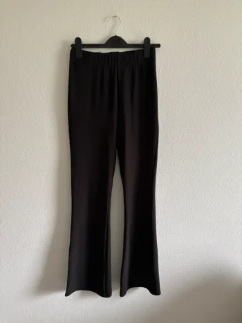 Pantalon flare noir