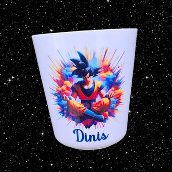 Verre personnalisé enfant dragon ball