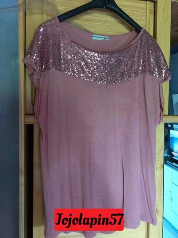 T-shirt Blue Motion