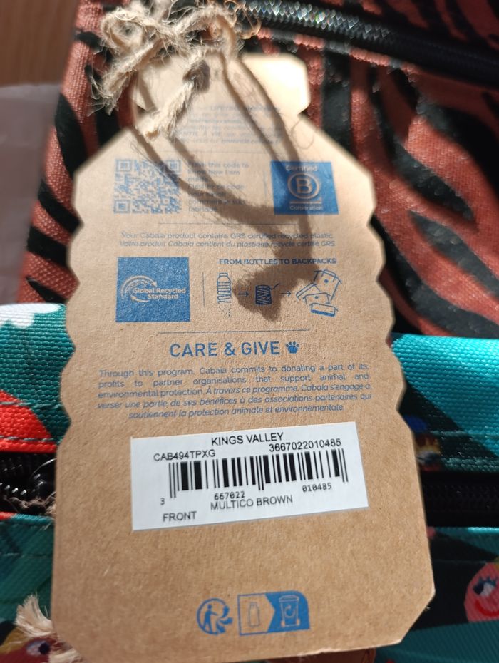 Lot de 3 pochettes Cabaia - photo numéro 3