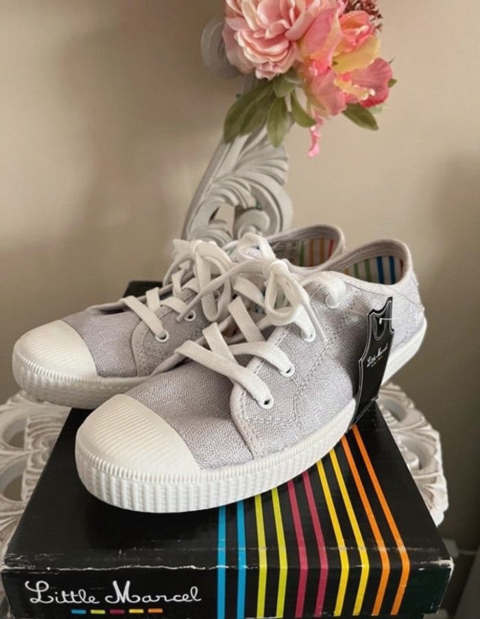 Chaussures en toile Little Marcel T36