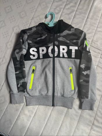 Veste survêtement