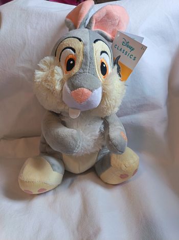 Bambi PanPan Peluche avec Son 25cm