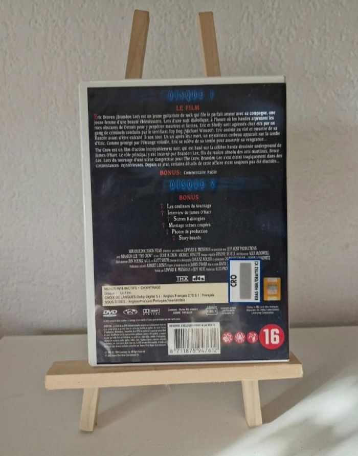 🎬 The Crow - Édition Spéciale 2 DVD 🎬 - photo numéro 2