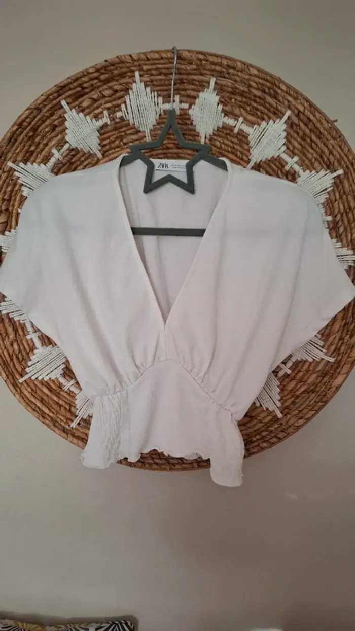 Top blanc