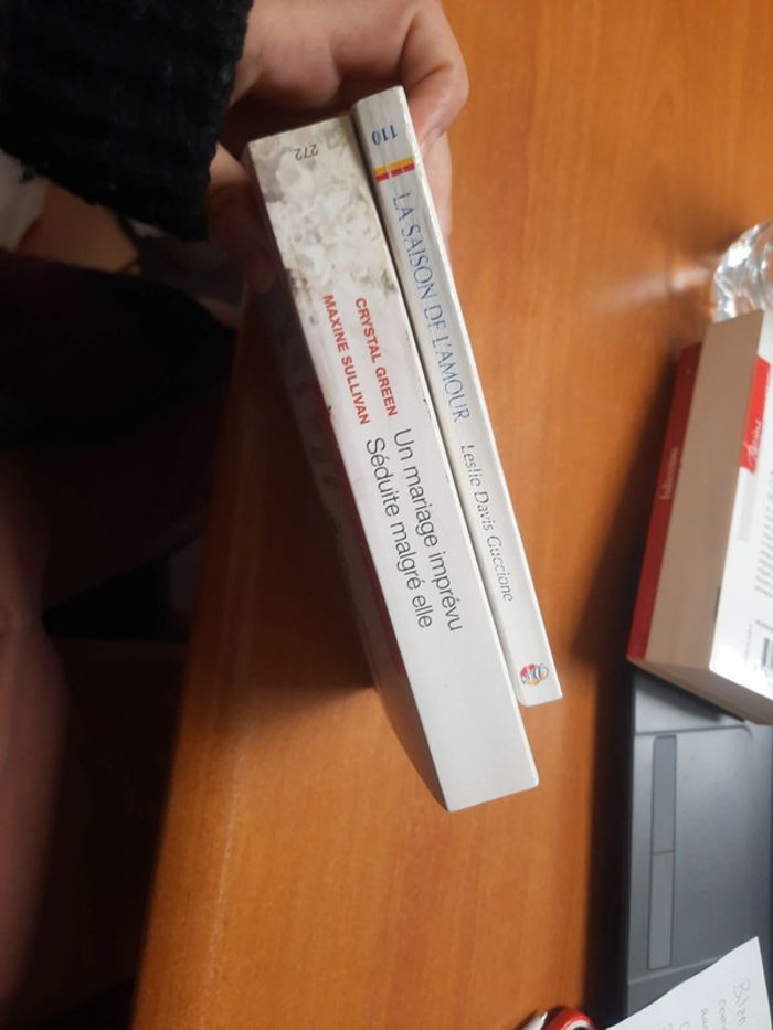 Lot livre amour et passion - photo numéro 2