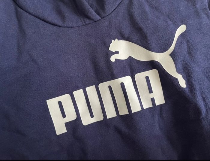 sweat-shirt puma mixte - photo numéro 3