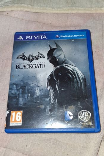 Batman Arkham Origins Blackgate
