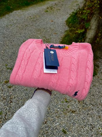 Pull Ralph Lauren torsadé 