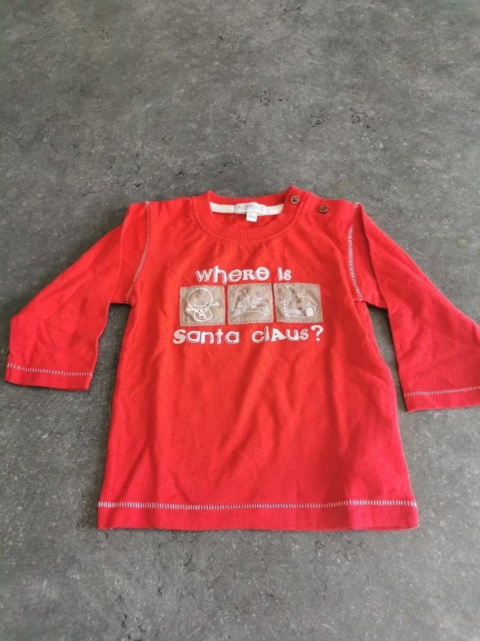 Tee shirt garçon, 9 mois