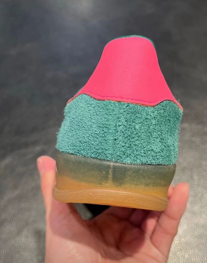 Adidas Gazelle Trefoil Rosa 38 - photo numéro 2