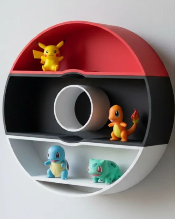 Étagère Pokémon