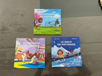 Lot 3 livres McDo