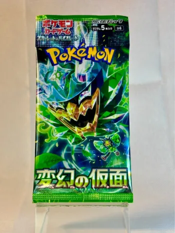 Booster Pokémon – Mask of Change SV5