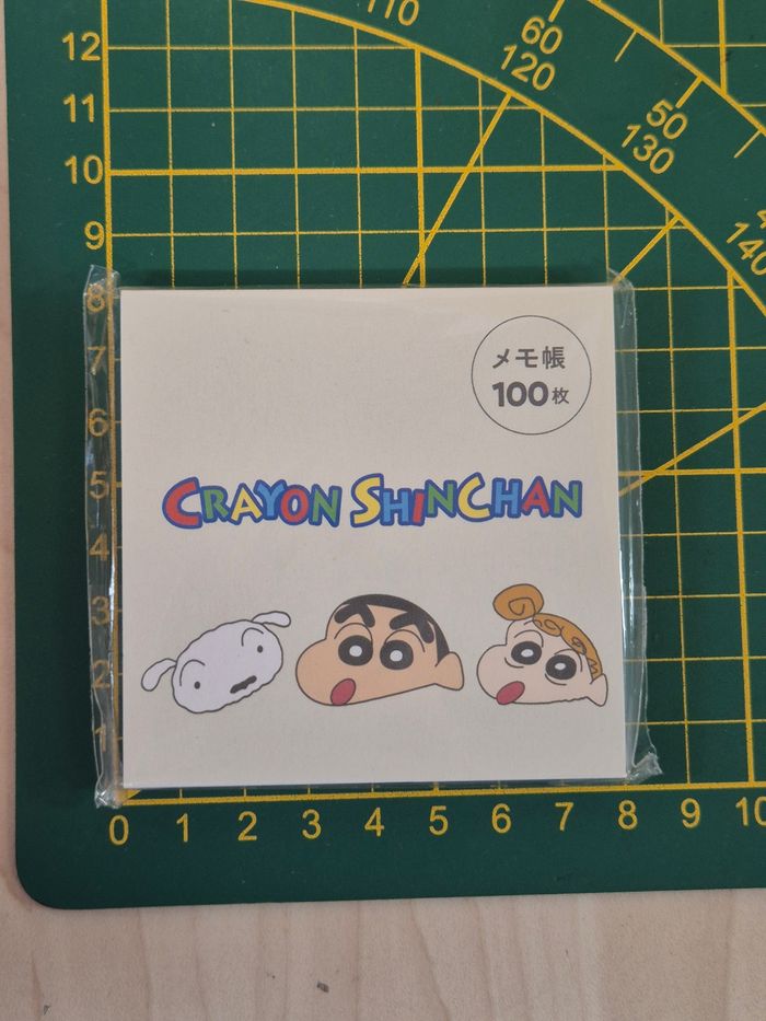 Bloc memo Crayon Shinchan - photo numéro 4