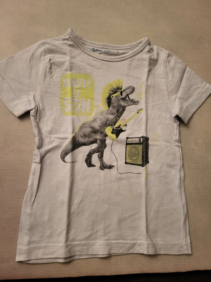 tshirt 4 ans