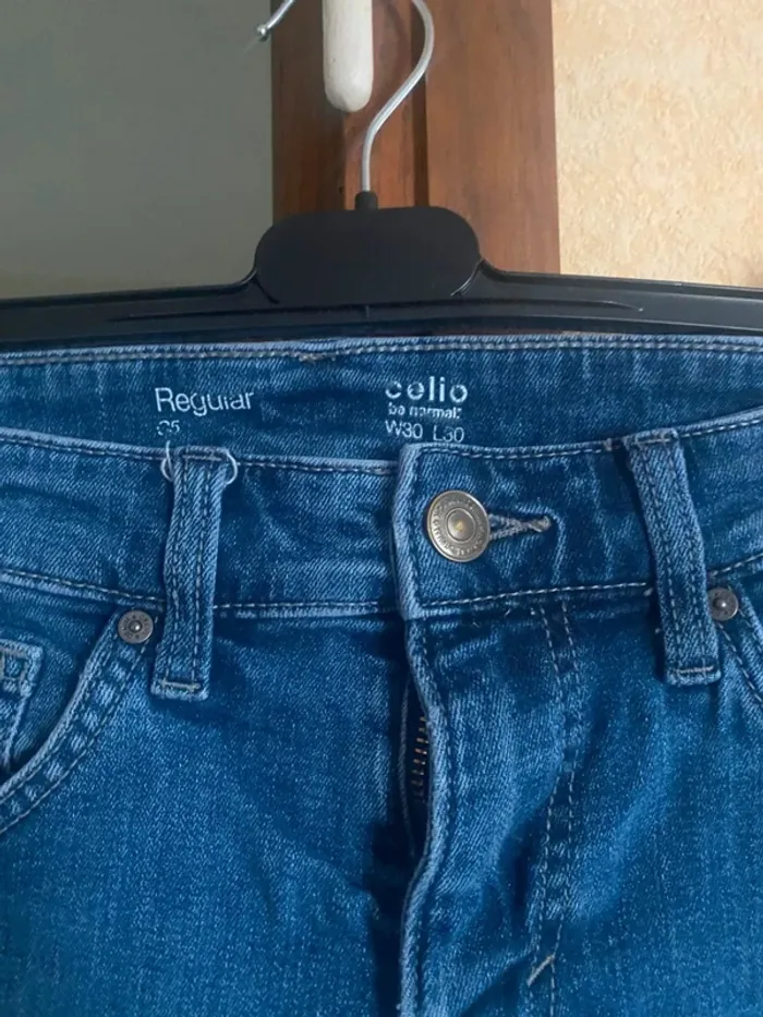🔵 Jean homme Celio – Confort & style au quotidien 🔵 - photo numéro 6